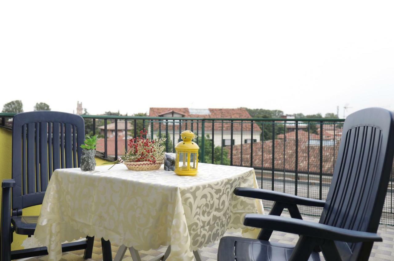 Welc-Om Panoramic Apartment ปาโดวา ภายนอก รูปภาพ